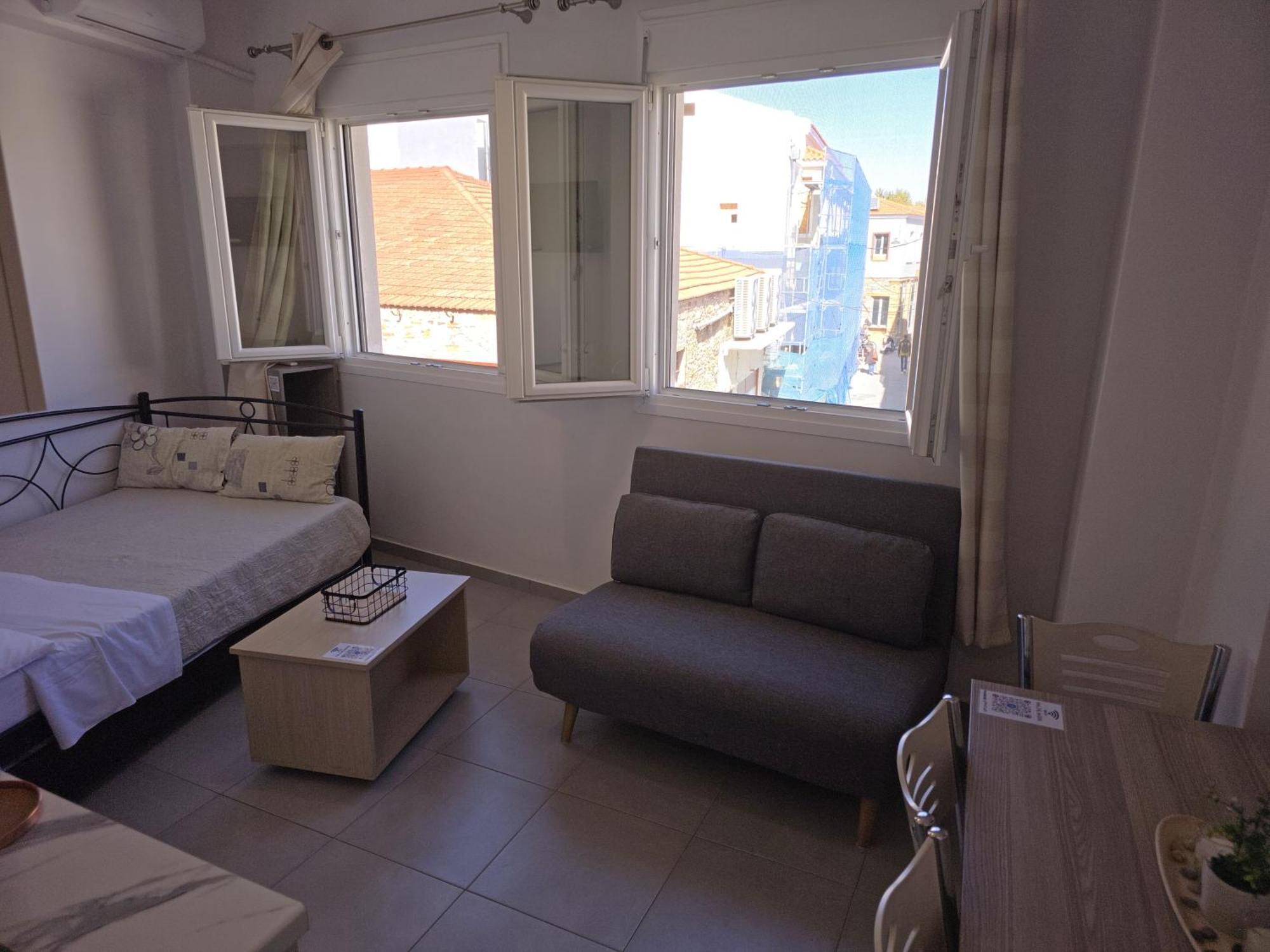 Αργέντη Lägenhet Chios Town Exteriör bild